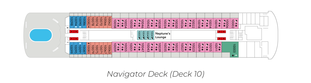 Deck 10 - Navigator Deck