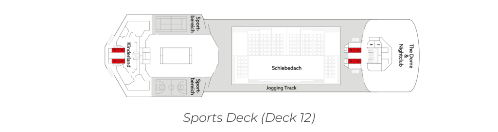 Deck 12 - Sports Deck