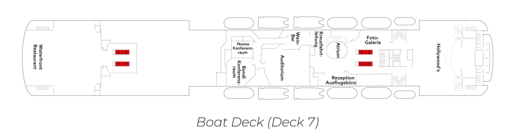 Deck 7 - Boat Deck