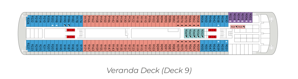 Deck 9 - Veranda Deck